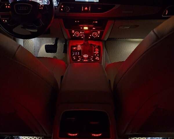 Черный Ауди А6, объемом двигателя 2 л и пробегом 185 тыс. км за 12600 $, фото 42 на Automoto.ua