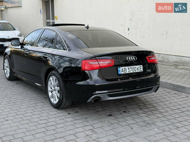 Черный Ауди А6, объемом двигателя 3 л и пробегом 141 тыс. км за 16950 $, фото 48 на Automoto.ua