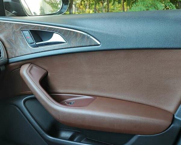 Черный Ауди А6, объемом двигателя 3 л и пробегом 197 тыс. км за 21000 $, фото 5 на Automoto.ua