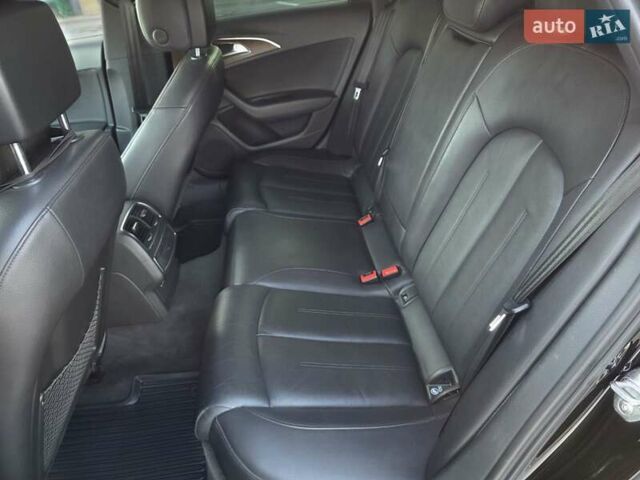 Чорний Ауді А6, об'ємом двигуна 3 л та пробігом 124 тис. км за 17999 $, фото 27 на Automoto.ua