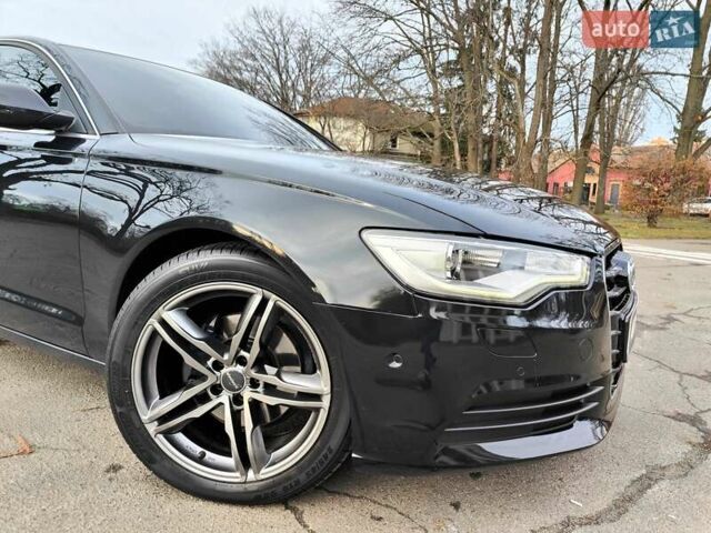 Черный Ауди А6, объемом двигателя 3 л и пробегом 210 тыс. км за 14990 $, фото 27 на Automoto.ua