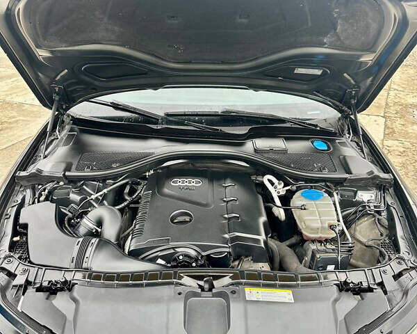 Чорний Ауді А6, об'ємом двигуна 2 л та пробігом 235 тис. км за 12600 $, фото 9 на Automoto.ua