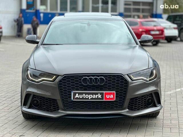 Чорний Ауді А6, об'ємом двигуна 2 л та пробігом 225 тис. км за 15940 $, фото 1 на Automoto.ua