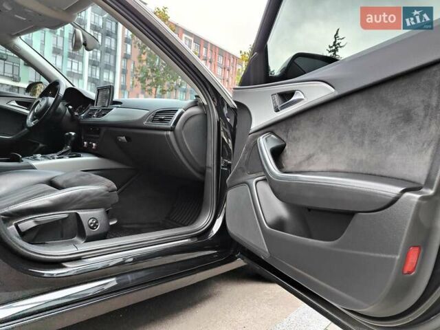 Чорний Ауді А6, об'ємом двигуна 3 л та пробігом 210 тис. км за 15990 $, фото 47 на Automoto.ua