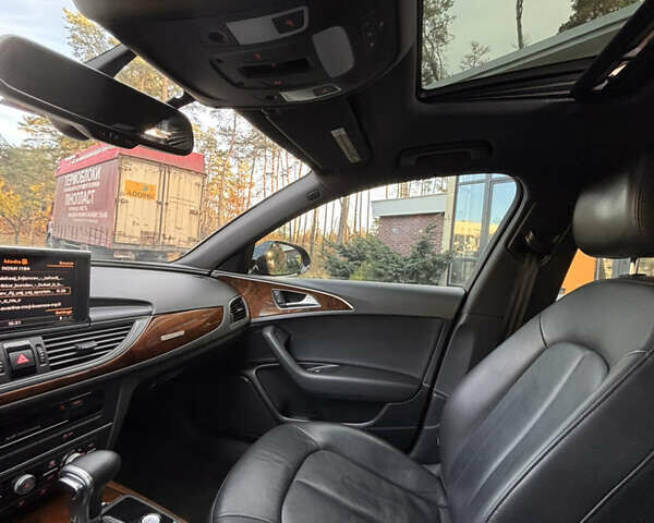 Черный Ауди А6, объемом двигателя 2 л и пробегом 265 тыс. км за 12200 $, фото 29 на Automoto.ua