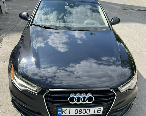 Черный Ауди А6, объемом двигателя 3 л и пробегом 143 тыс. км за 20000 $, фото 10 на Automoto.ua