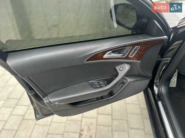 Черный Ауди А6, объемом двигателя 2.97 л и пробегом 130 тыс. км за 17900 $, фото 25 на Automoto.ua