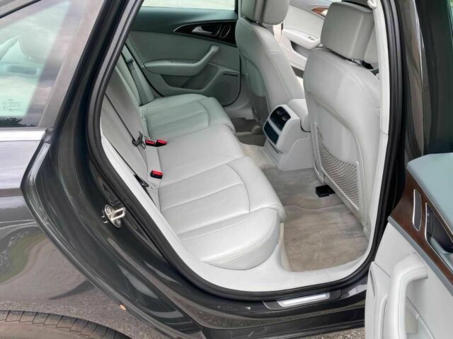 Чорний Ауді А6, об'ємом двигуна 3 л та пробігом 80 тис. км за 11000 $, фото 8 на Automoto.ua