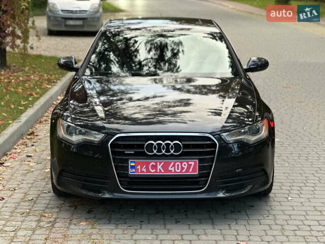 Чорний Ауді А6, об'ємом двигуна 2 л та пробігом 210 тис. км за 11900 $, фото 5 на Automoto.ua