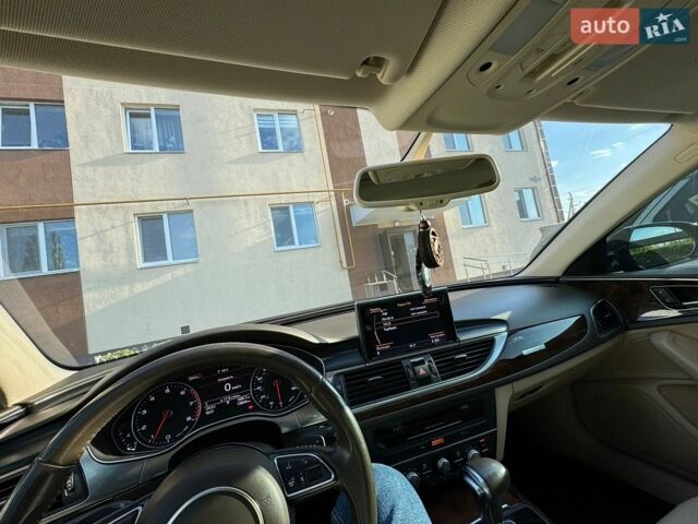 Черный Ауди А6, объемом двигателя 1.98 л и пробегом 139 тыс. км за 14500 $, фото 8 на Automoto.ua