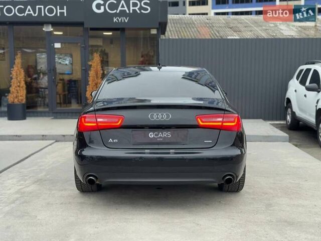 Чорний Ауді А6, об'ємом двигуна 2 л та пробігом 242 тис. км за 12900 $, фото 4 на Automoto.ua