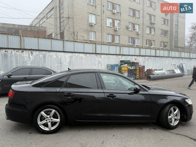Черный Ауди А6, объемом двигателя 1.97 л и пробегом 224 тыс. км за 16500 $, фото 8 на Automoto.ua