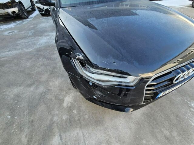 Ауді А6 2014 у Львові на Automoto.ua Чорний Ауді А6, об'ємом двигуна 3 л та пробігом 217 тис. км за 13900 $, фото 13 на Automoto.ua
