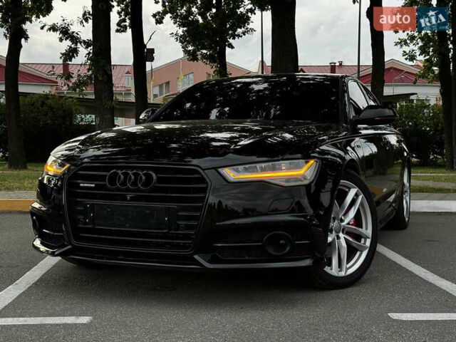 Чорний Ауді А6, об'ємом двигуна 2.97 л та пробігом 225 тис. км за 31500 $, фото 36 на Automoto.ua