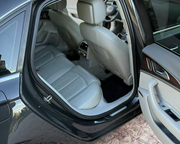 Чорний Ауді А6, об'ємом двигуна 2.97 л та пробігом 290 тис. км за 16800 $, фото 20 на Automoto.ua