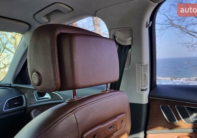 Чорний Ауді А6, об'ємом двигуна 3 л та пробігом 92 тис. км за 25500 $, фото 37 на Automoto.ua