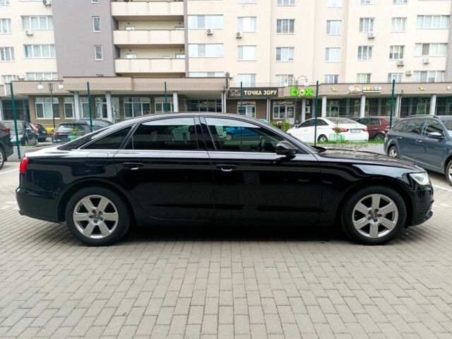 Ауди А6 2014 в Броварах на Automoto.ua Черный Ауди А6, объемом двигателя 2.8 л и пробегом 274 тыс. км за 12999 $, фото 3 на Automoto.ua
