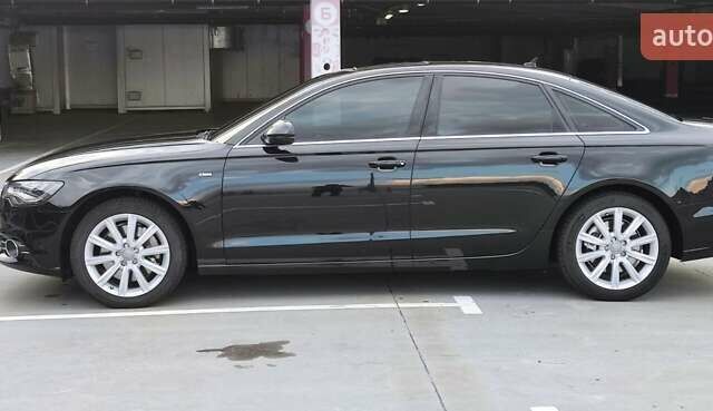 Ауди А6 2014 в Киеве на Automoto.ua Черный Ауди А6, объемом двигателя 3 л и пробегом 255 тыс. км за 18200 $, фото 11 на Automoto.ua