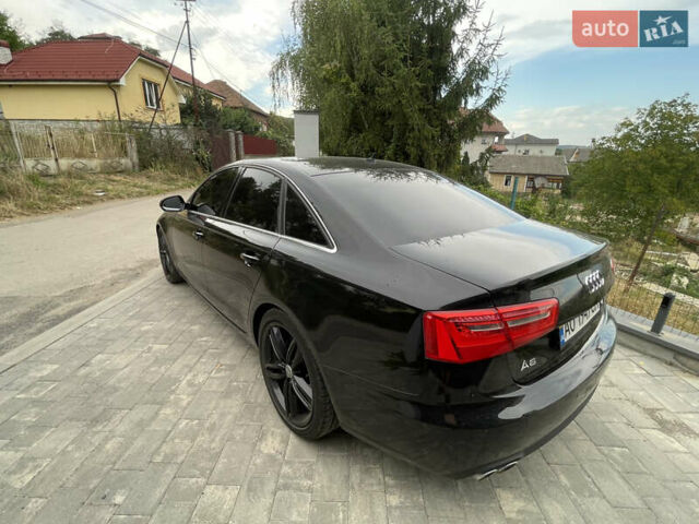 Чорний Ауді А6, об'ємом двигуна 1.97 л та пробігом 290 тис. км за 15800 $, фото 19 на Automoto.ua
