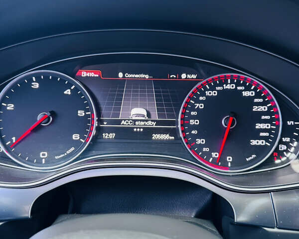 Чорний Ауді А6, об'ємом двигуна 3 л та пробігом 205 тис. км за 21500 $, фото 37 на Automoto.ua