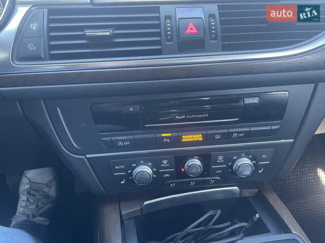 Черный Ауди А6, объемом двигателя 3 л и пробегом 160 тыс. км за 14700 $, фото 11 на Automoto.ua