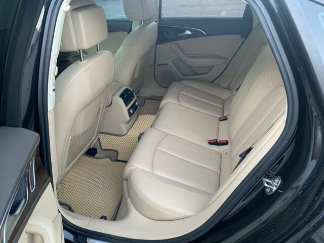 Чорний Ауді А6, об'ємом двигуна 3 л та пробігом 145 тис. км за 17900 $, фото 4 на Automoto.ua