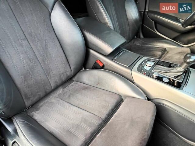 Черный Ауди А6, объемом двигателя 3 л и пробегом 210 тыс. км за 14990 $, фото 50 на Automoto.ua