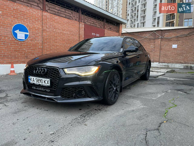 Черный Ауди А6, объемом двигателя 1.98 л и пробегом 154 тыс. км за 17600 $, фото 2 на Automoto.ua