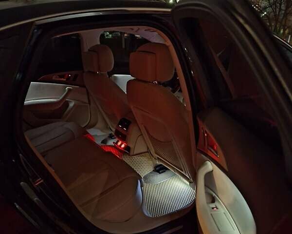 Черный Ауди А6, объемом двигателя 2 л и пробегом 185 тыс. км за 12600 $, фото 41 на Automoto.ua