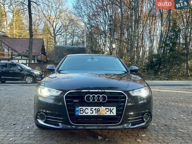 Чорний Ауді А6, об'ємом двигуна 2.97 л та пробігом 320 тис. км за 17777 $, фото 19 на Automoto.ua