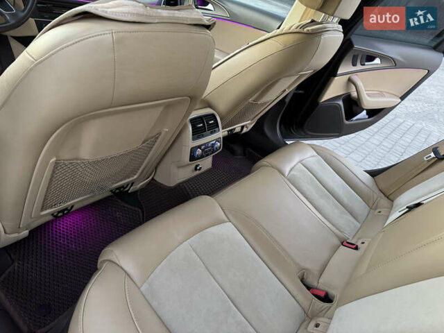 Черный Ауди А6, объемом двигателя 1.97 л и пробегом 190 тыс. км за 20700 $, фото 33 на Automoto.ua