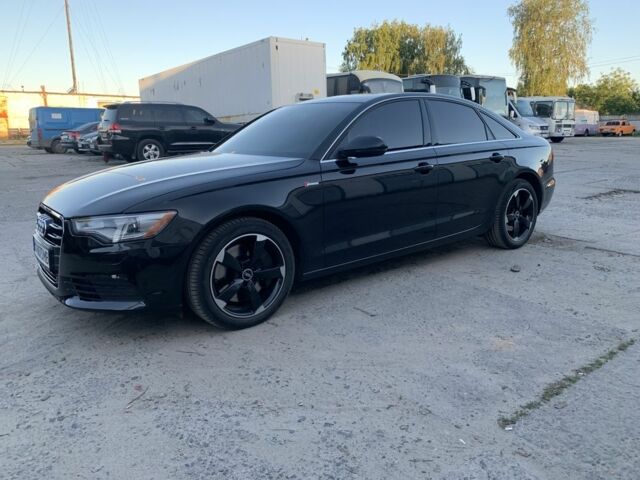 Чорний Ауді А6, об'ємом двигуна 3 л та пробігом 145 тис. км за 17900 $, фото 2 на Automoto.ua