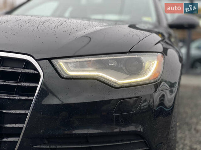 Черный Ауди А6, объемом двигателя 2 л и пробегом 218 тыс. км за 12800 $, фото 12 на Automoto.ua