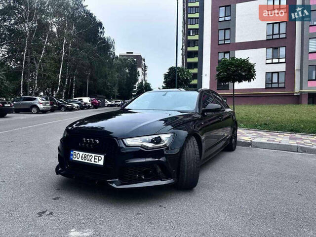 Чорний Ауді А6, об'ємом двигуна 2.97 л та пробігом 169 тис. км за 19500 $, фото 2 на Automoto.ua