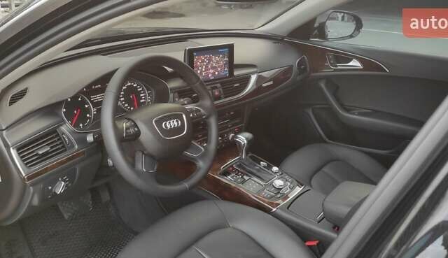 Ауди А6 2014 в Киеве на Automoto.ua Черный Ауди А6, объемом двигателя 3 л и пробегом 255 тыс. км за 18200 $, фото 17 на Automoto.ua