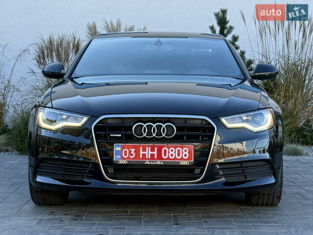 Чорний Ауді А6, об'ємом двигуна 2 л та пробігом 196 тис. км за 13900 $, фото 1 на Automoto.ua