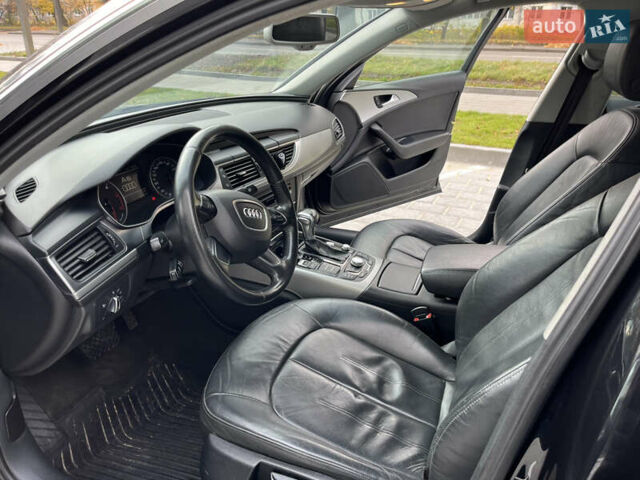 Чорний Ауді А6, об'ємом двигуна 2 л та пробігом 285 тис. км за 13999 $, фото 33 на Automoto.ua