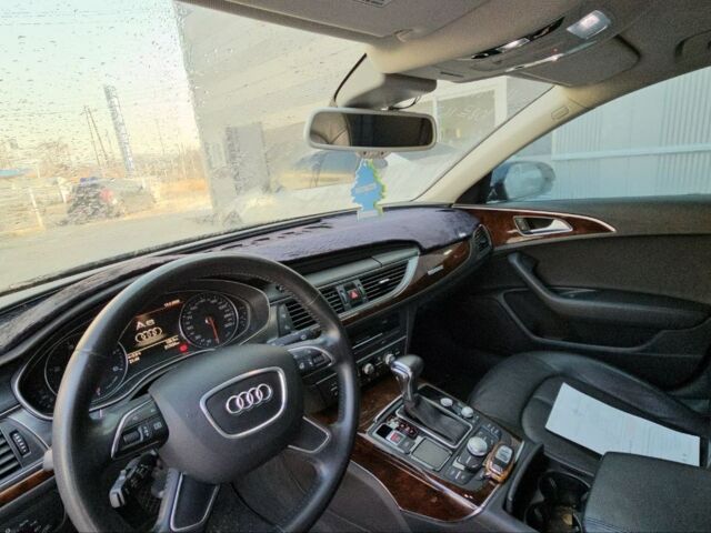 Ауді А6 2014 у Львові на Automoto.ua Чорний Ауді А6, об'ємом двигуна 3 л та пробігом 217 тис. км за 13900 $, фото 29 на Automoto.ua