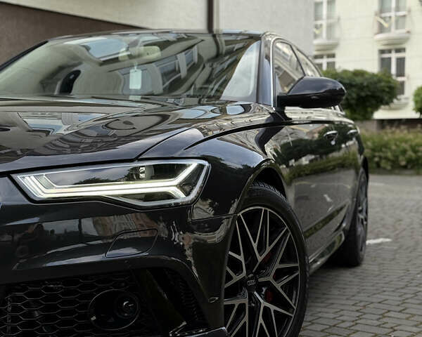Ауди А6 2014 в Ивано-Франковске на Automoto.ua Черный Ауди А6, объемом двигателя 3 л и пробегом 180 тыс. км за 19999 $, фото 17 на Automoto.ua