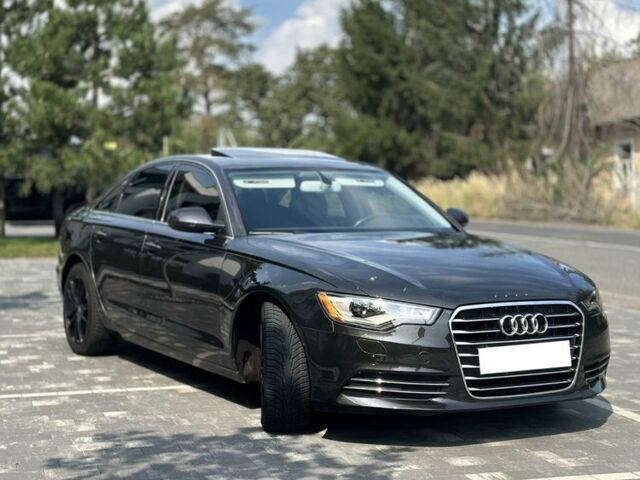 Ауди А6 2014 в Мукачеве на Automoto.ua Черный Ауди А6, объемом двигателя 3 л и пробегом 290 тыс. км за 12000 $, фото 1 на Automoto.ua