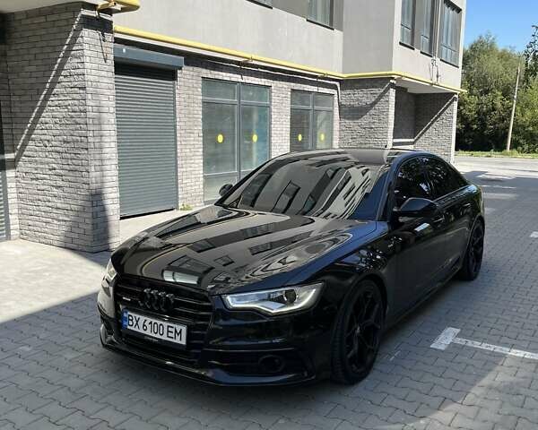 Чорний Ауді А6, об'ємом двигуна 3 л та пробігом 284 тис. км за 19500 $, фото 24 на Automoto.ua
