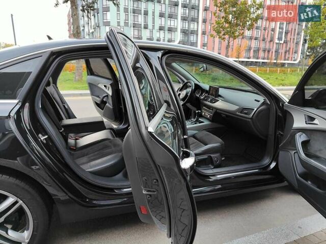 Чорний Ауді А6, об'ємом двигуна 3 л та пробігом 210 тис. км за 15990 $, фото 23 на Automoto.ua