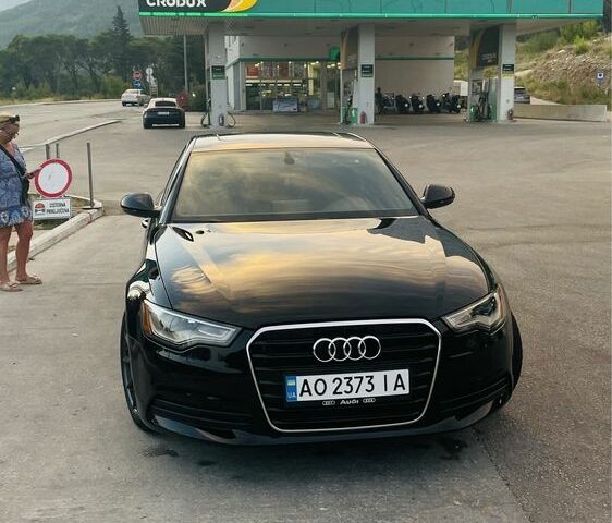 Черный Ауди А6, объемом двигателя 2 л и пробегом 165 тыс. км за 14600 $, фото 6 на Automoto.ua
