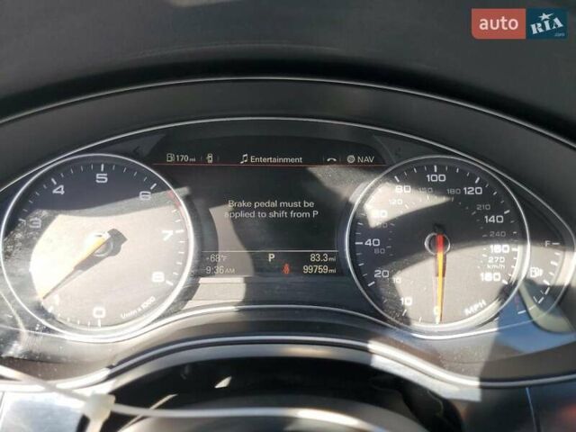 Чорний Ауді А6, об'ємом двигуна 2 л та пробігом 161 тис. км за 2900 $, фото 8 на Automoto.ua