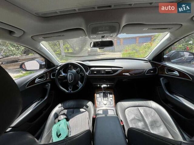 Черный Ауди А6, объемом двигателя 2 л и пробегом 152 тыс. км за 14999 $, фото 19 на Automoto.ua