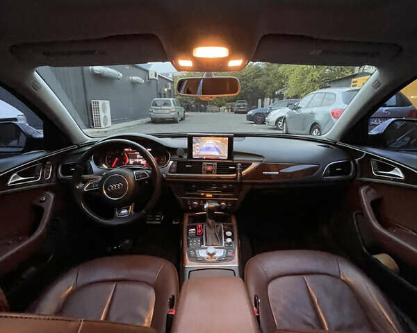 Черный Ауди А6, объемом двигателя 1.98 л и пробегом 154 тыс. км за 17600 $, фото 15 на Automoto.ua