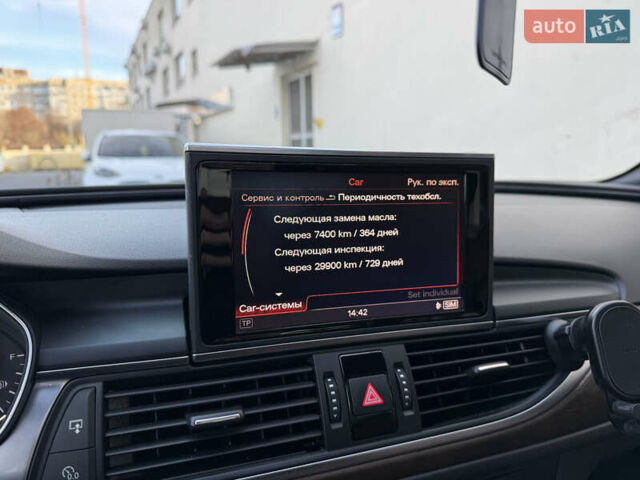 Черный Ауди А6, объемом двигателя 3 л и пробегом 141 тыс. км за 16950 $, фото 26 на Automoto.ua