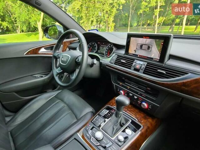Ауді А6 2014 у Вінниці на Automoto.ua Чорний Ауді А6, об'ємом двигуна 3 л та пробігом 180 тис. км за 16300 $, фото 5 на Automoto.ua