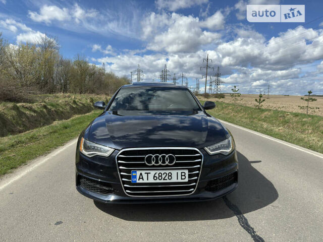 Ауди А6 2014 в Ивано-Франковске на Automoto.ua Черный Ауди А6, объемом двигателя 3 л и пробегом 174 тыс. км за 14800 $, фото 1 на Automoto.ua