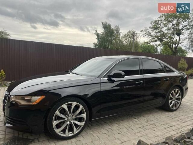 Черный Ауди А6, объемом двигателя 2 л и пробегом 150 тыс. км за 13000 $, фото 5 на Automoto.ua